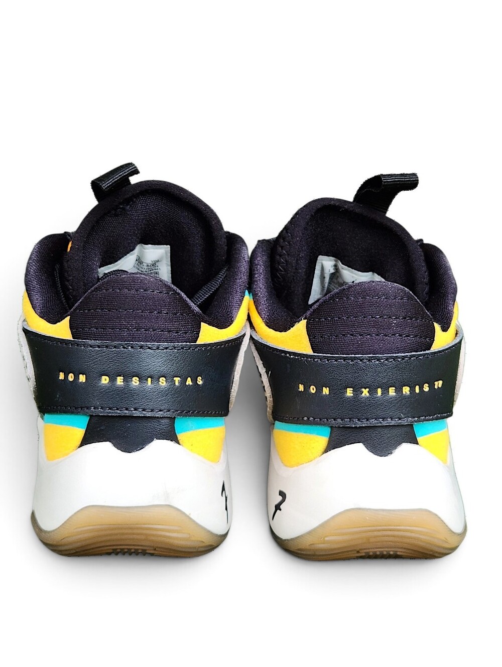 Jordan Luka 2 The Pitch Big Girls Size 3.5 Youth Athletic-Casual Sneakers Shoes - Picture 8 of 16